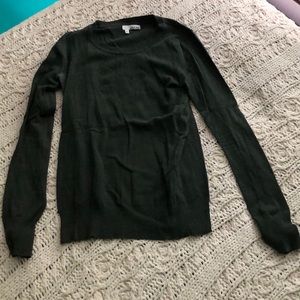 Army Green Sweater